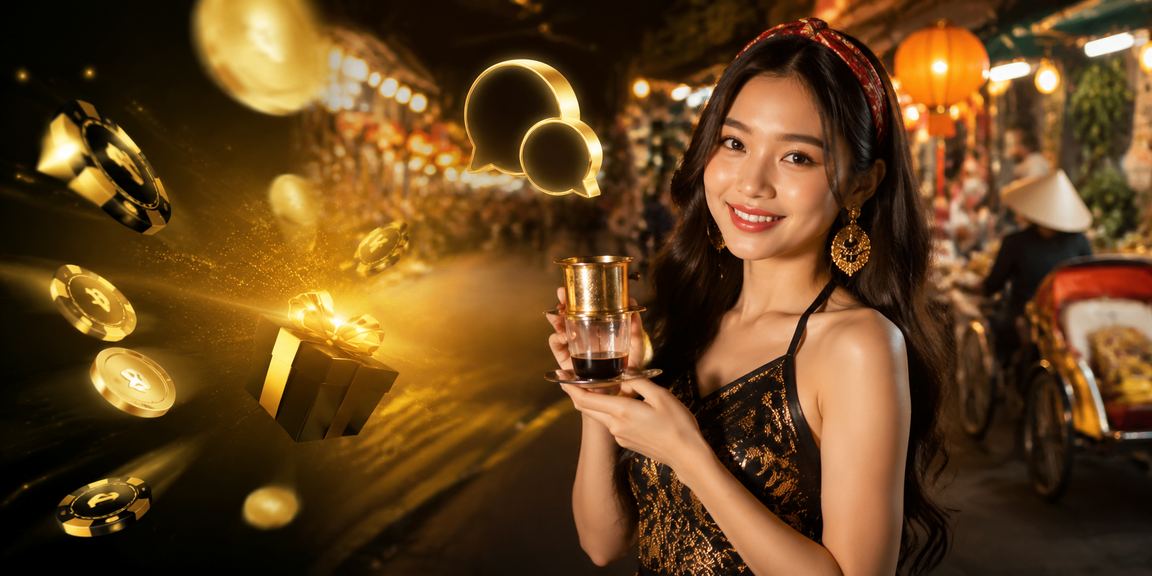 Người dùng tại Hà Nội xem kèo bóng đá trên điện thoại bên ly cà phê Việt Nam