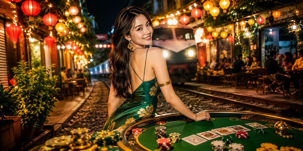 Người dùng tại Hà Nội tham gia trò chơi bài và sự kiện giải trí trực tuyến trong không khí lễ hội