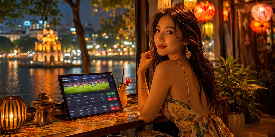 Không khí cá cược casino sôi động tại Hà Nội kết hợp văn hóa cà phê Việt Nam