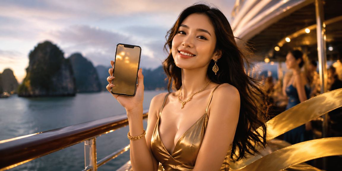 Màn hình hiển thị game casino trực tuyến trên điện thoại trong không gian giải trí Việt Nam
